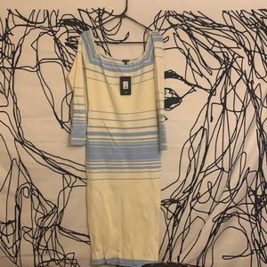 Off the shoulder plus size dress for fashion nova